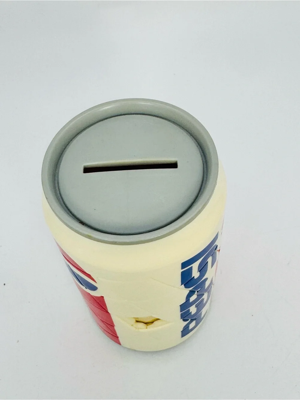 Vintage Pepsi Slide Puzzle Rubik's Soda Pop Can Collectable Game/Bank